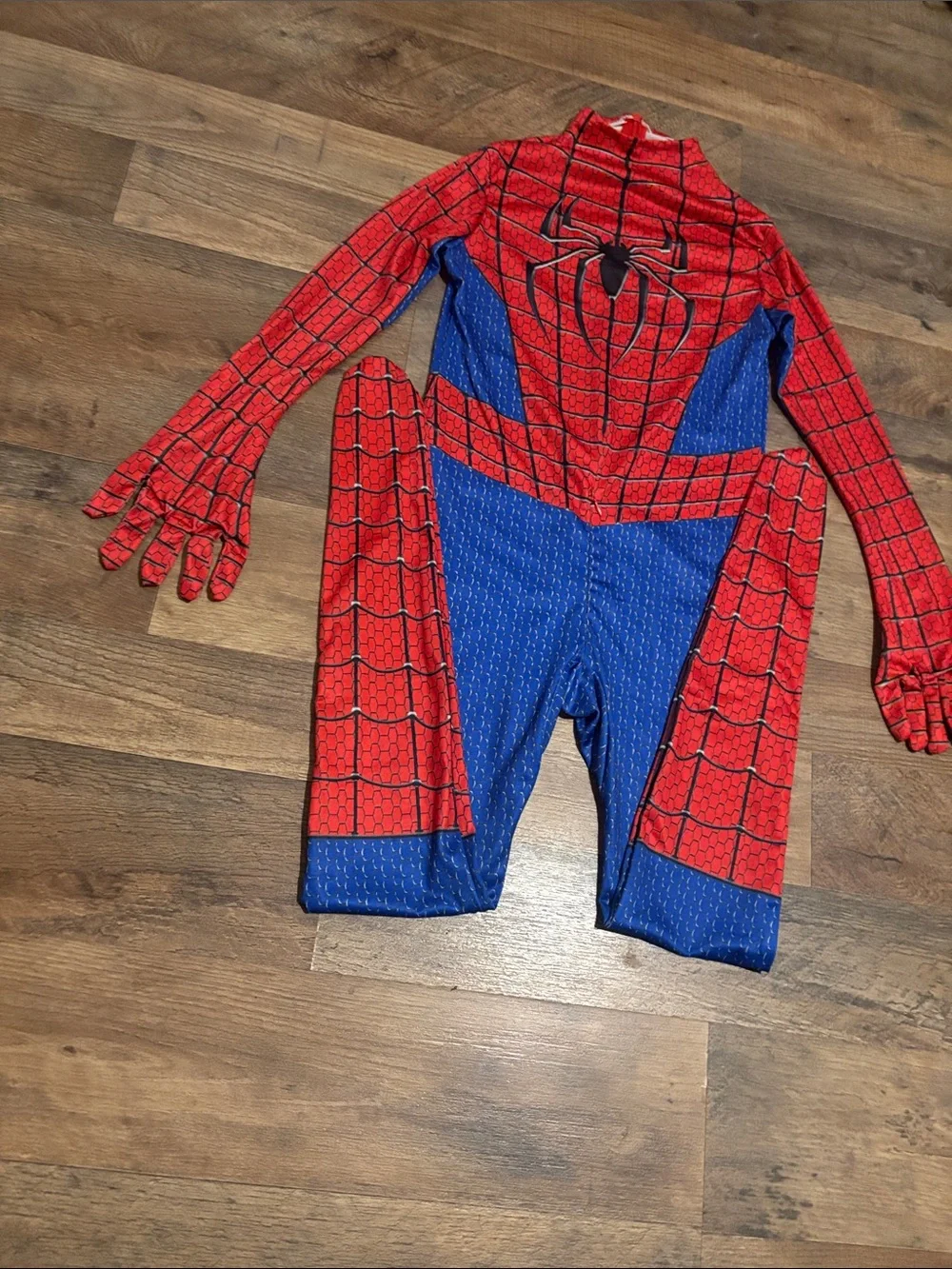 Kids Spider-man Costume Web Superhero Costume